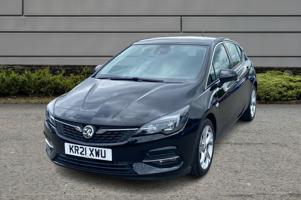 Vauxhall Astra Sri KR21XWU Black #5
