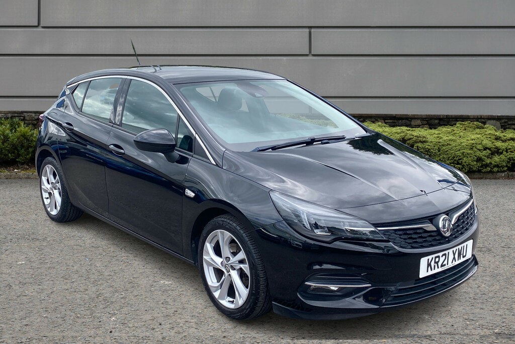 Vauxhall Astra Sri Black