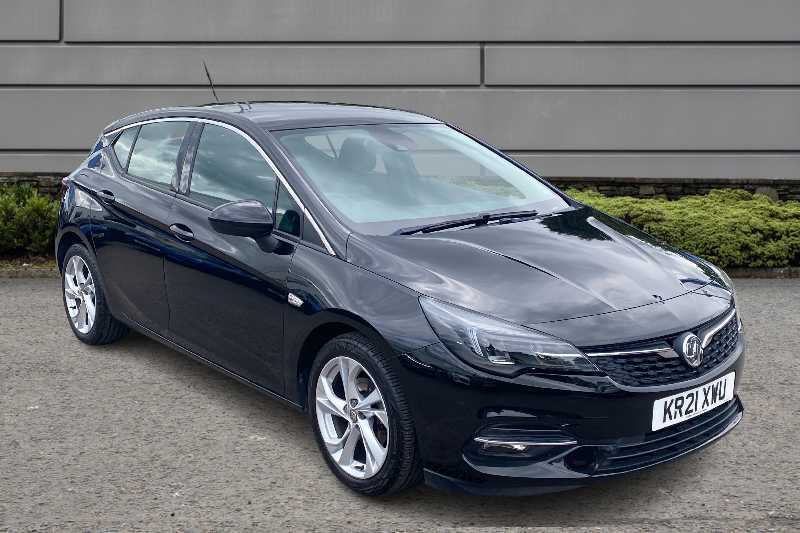 Vauxhall Astra Sri KR21XWU Black #2