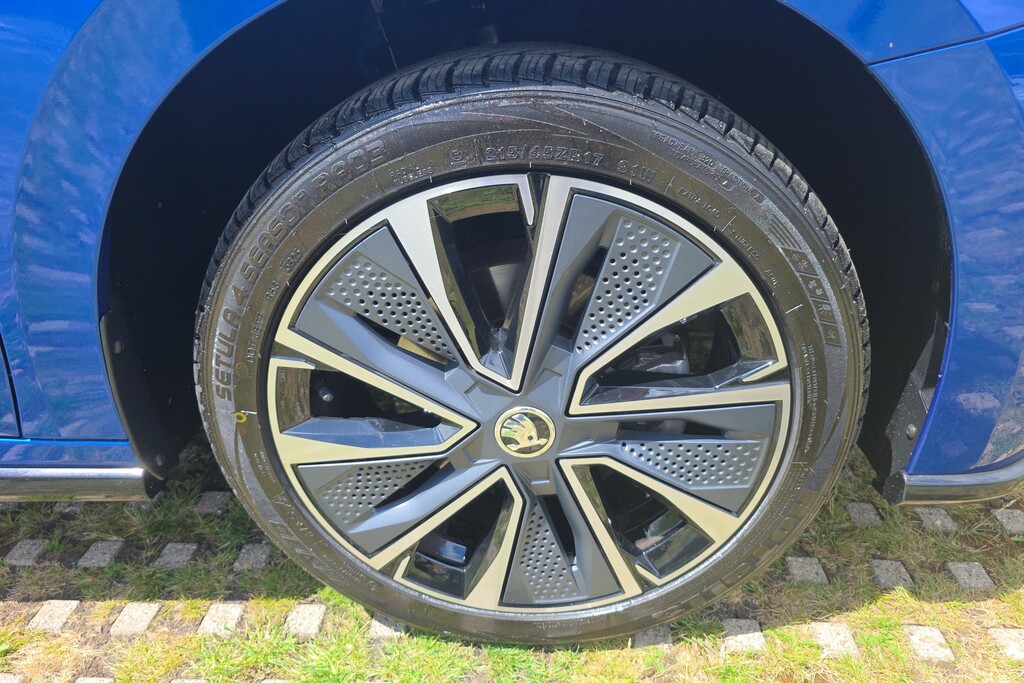 Skoda Fabia 1.0 Tsi 110 Monte Carlo YT73LLM Blue #5