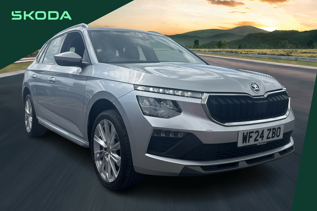 Skoda Kamiq 1.5 Tsi Se L Dsg Silver