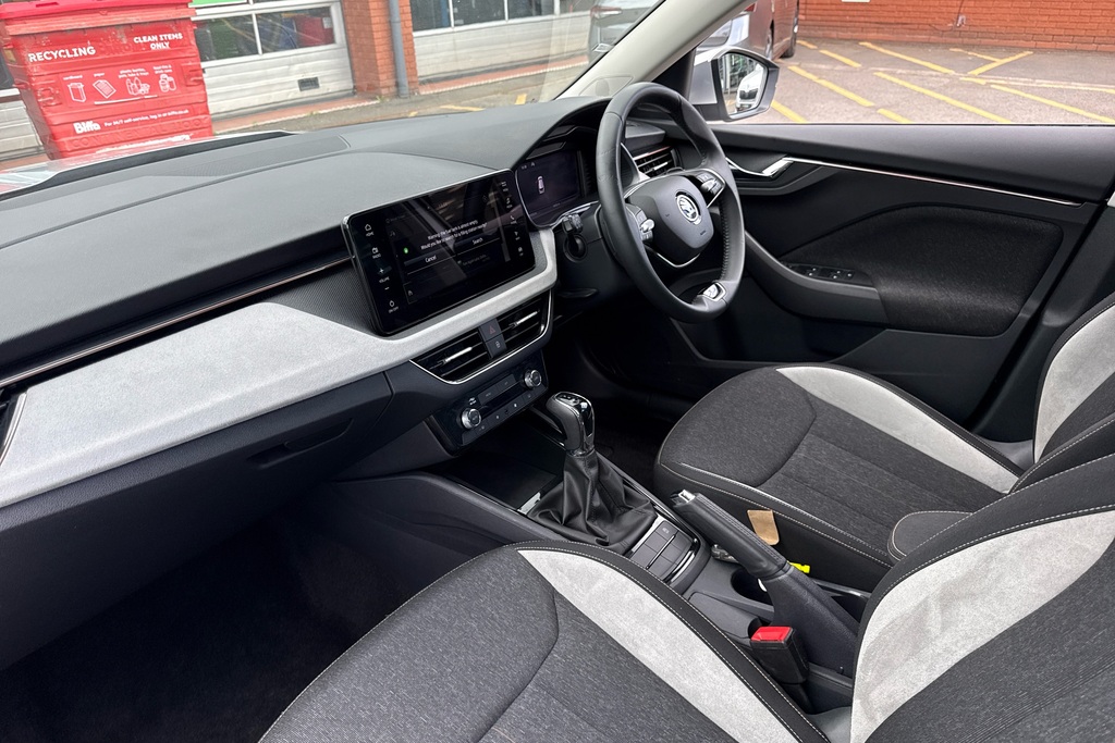 Skoda Kamiq 1.5 Tsi Se L Dsg WF24ZBO Silver #2