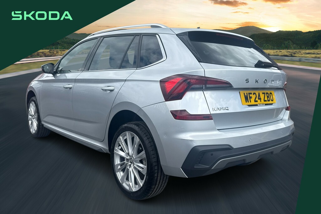 Skoda Kamiq 1.5 Tsi Se L Dsg WF24ZBO Silver #3