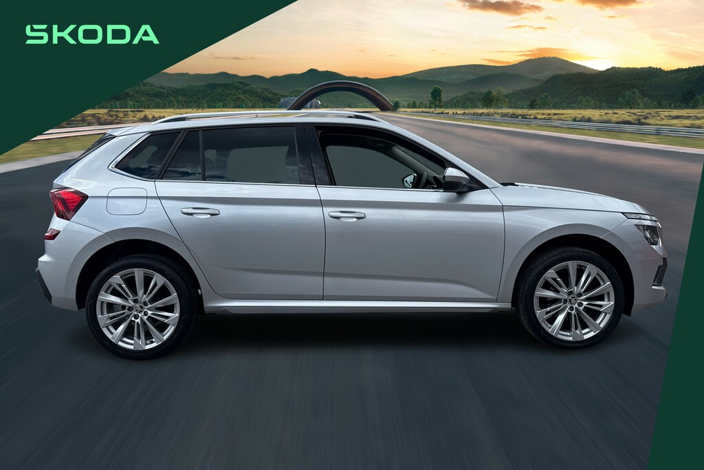 Skoda Kamiq 1.5 Tsi Se L Dsg WF24ZBO Silver #4
