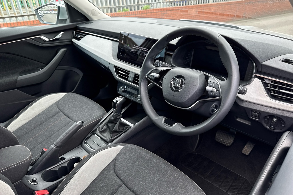 Skoda Kamiq 1.5 Tsi Se L Dsg WF24ZBO Silver #6