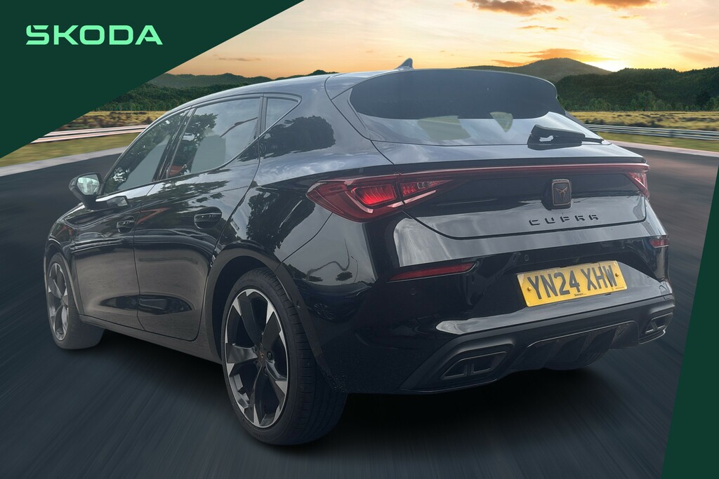 Cupra Leon 1.5 Etsi V1 Dsg Black #3