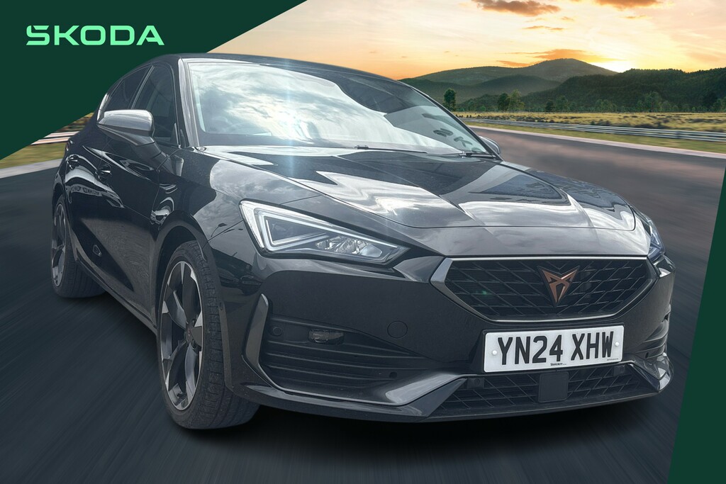 Cupra Leon 1.5 Etsi V1 Dsg Black
