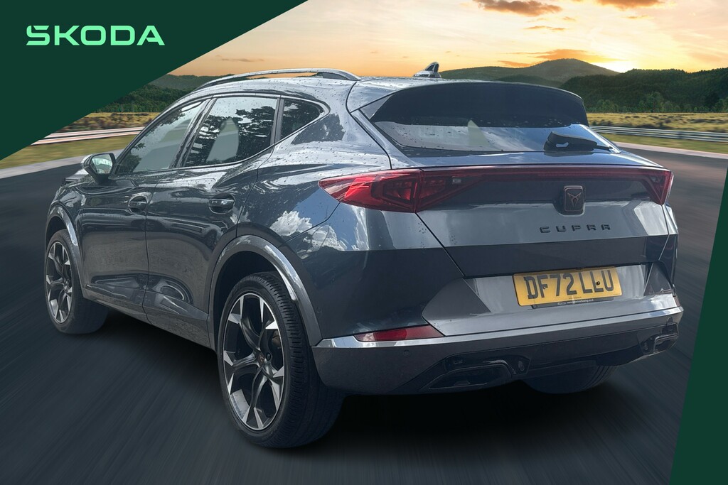 Cupra Formentor 1.5 Tsi 150 V2 Dsg DF72LLU Grey #3