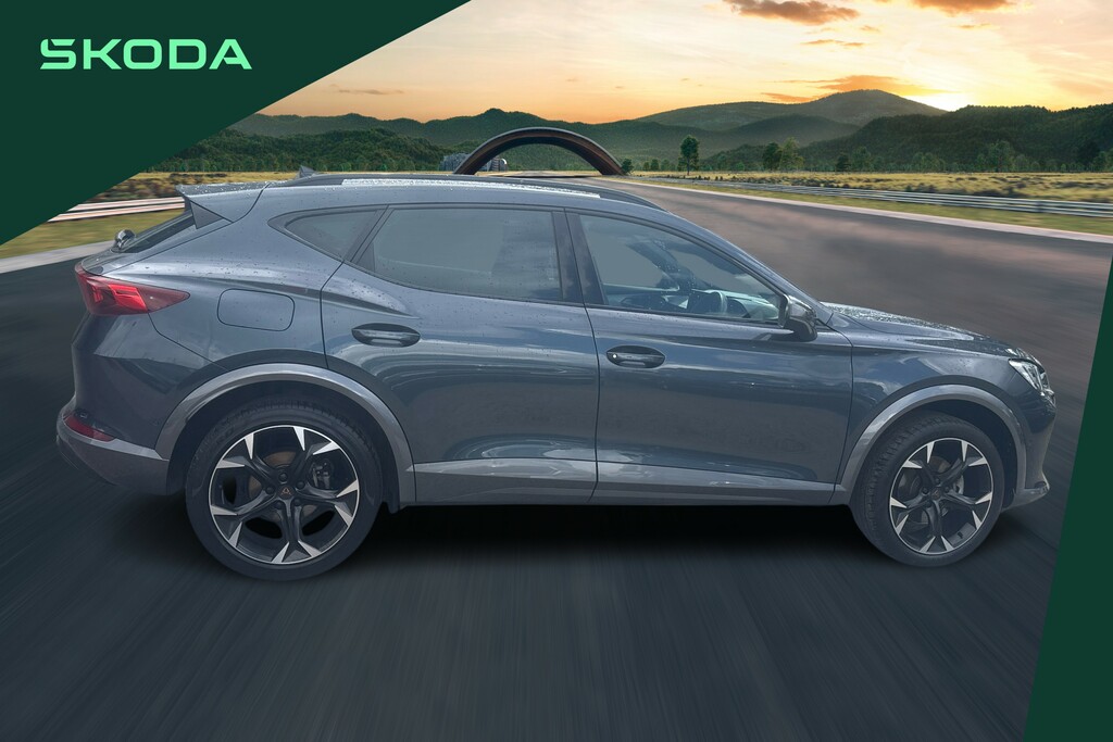 Cupra Formentor 1.5 Tsi 150 V2 Dsg DF72LLU Grey #4