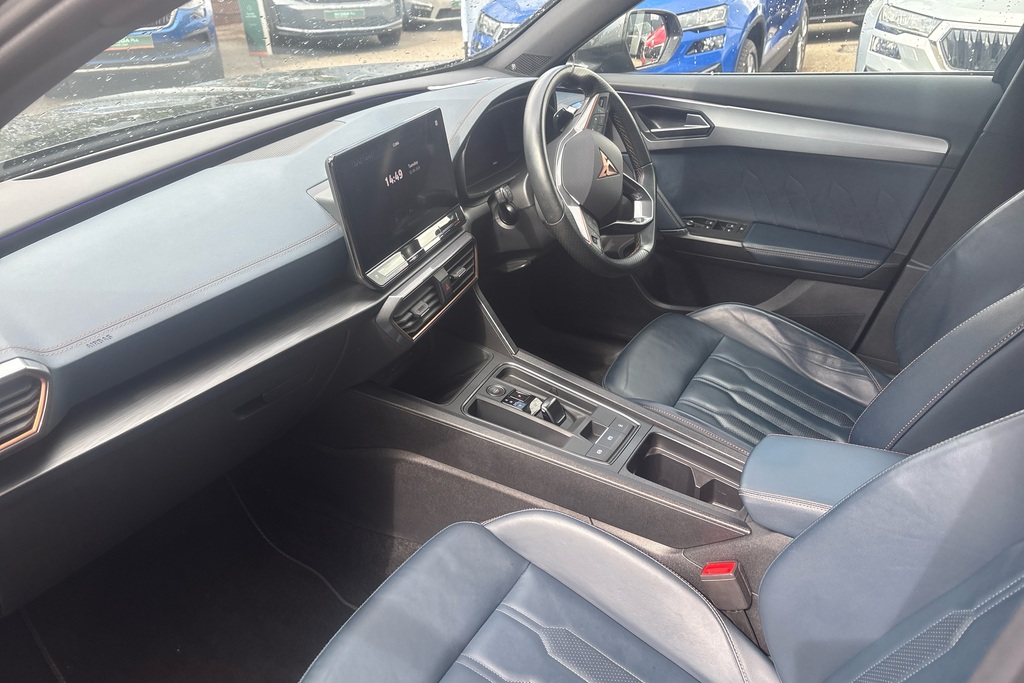 Cupra Formentor 1.5 Tsi 150 V2 Dsg DF72LLU Grey #2