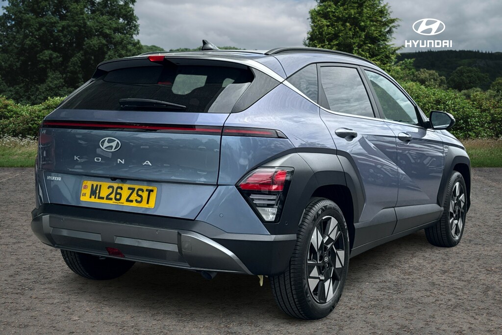 Hyundai Kona Ultimate ML26ZST Blue #5