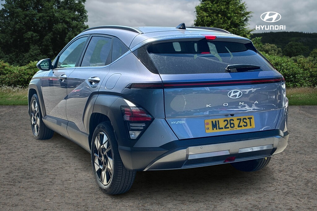 Hyundai Kona Ultimate Blue #4