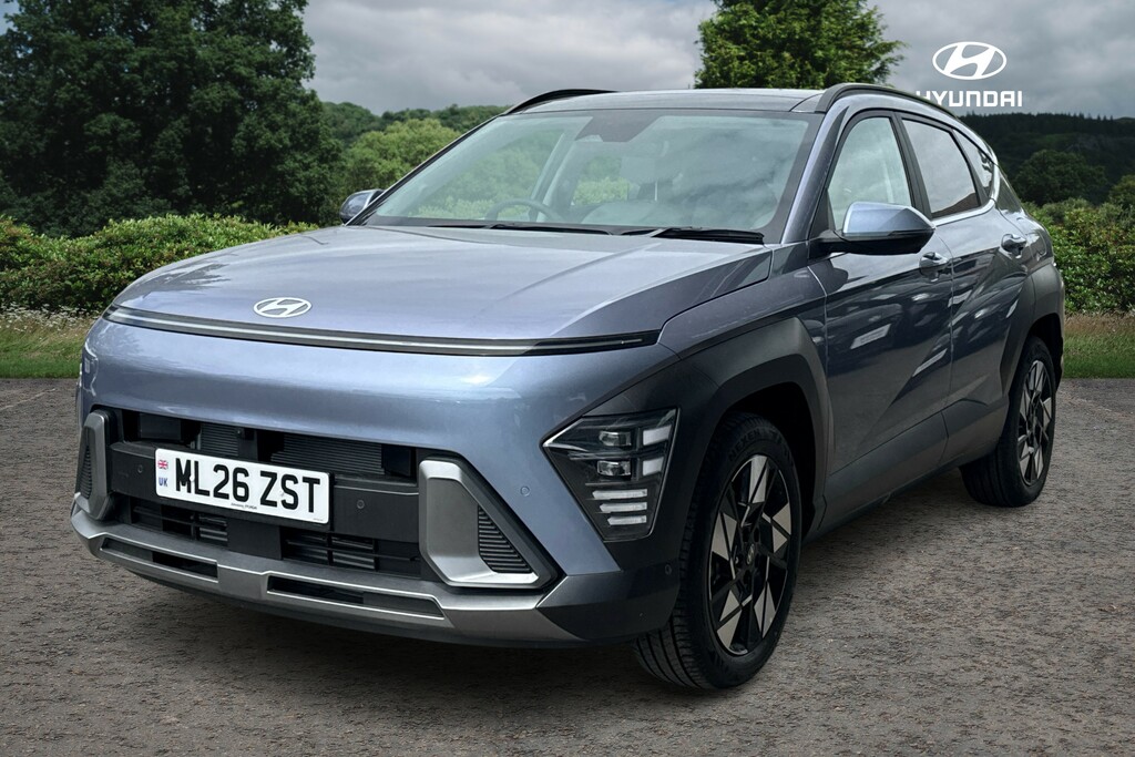 Hyundai Kona Ultimate ML26ZST Blue #4