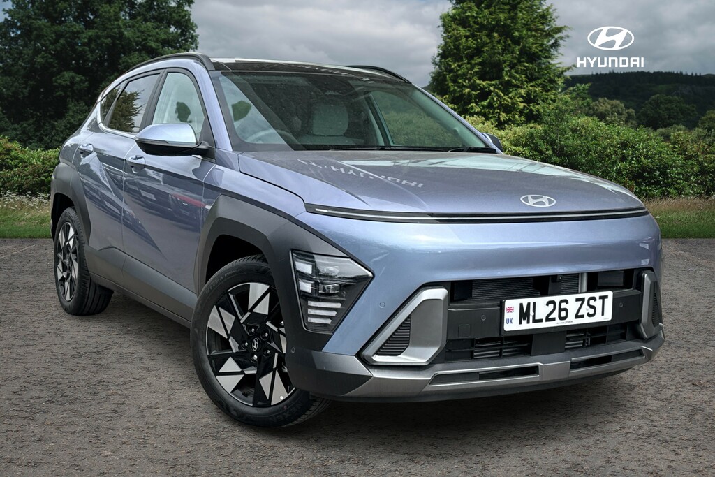 Hyundai Kona Ultimate Blue
