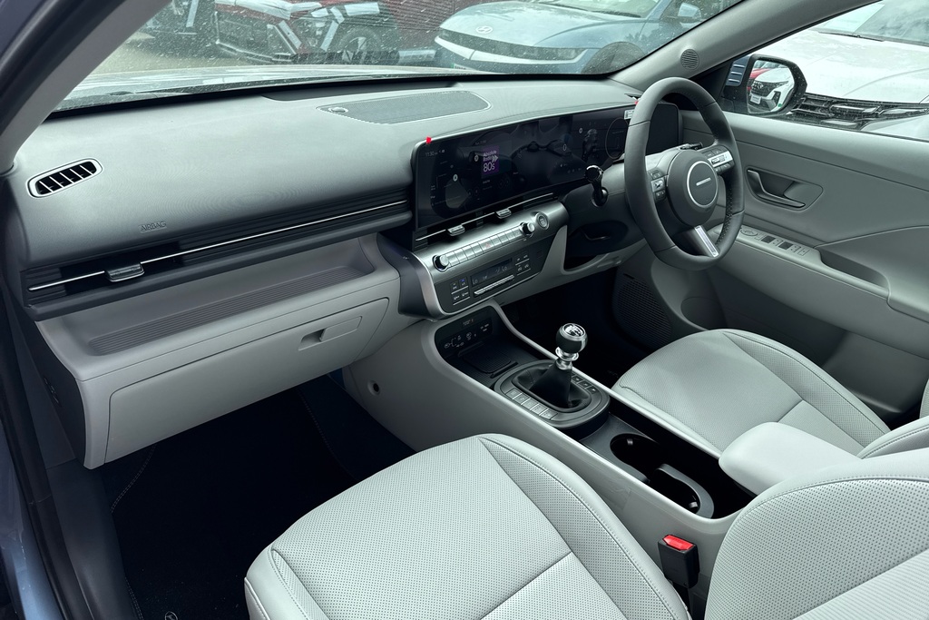 Hyundai Kona Ultimate ML26ZST Blue #6