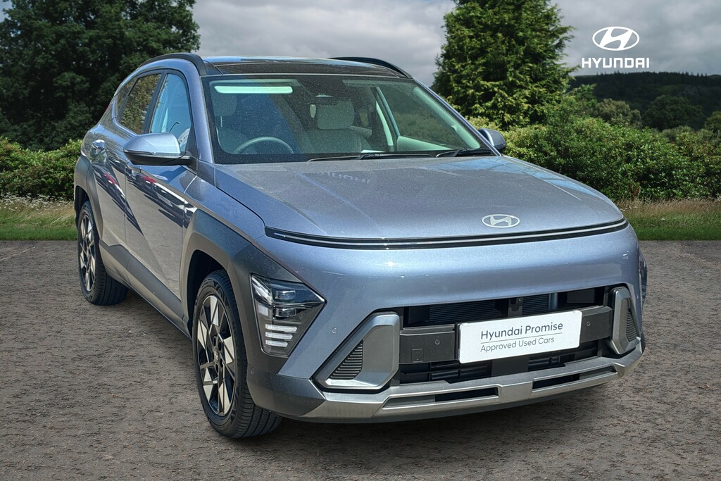 Hyundai Kona Ultimate Blue #2