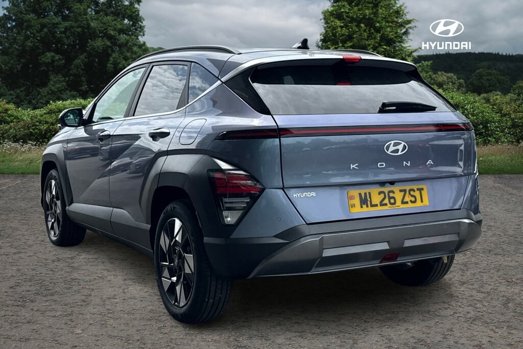 Hyundai Kona Ultimate ML26ZST Blue #2