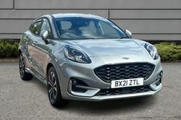 Ford Puma St-line BX21ZTL Silver #2