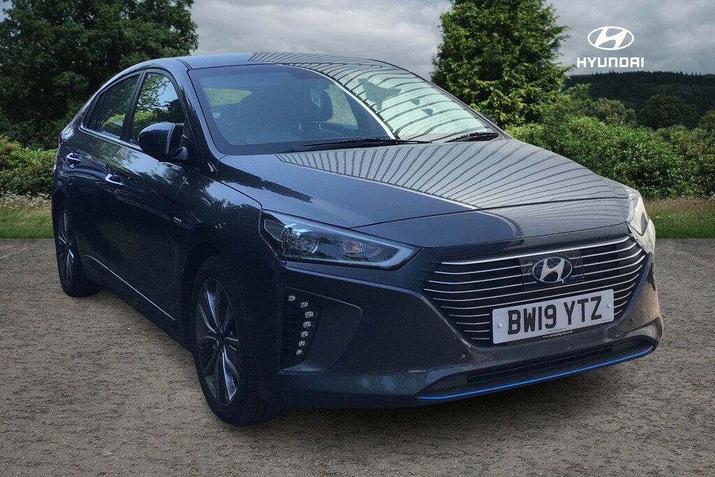 Hyundai Ioniq Premium Se Mhev Grey