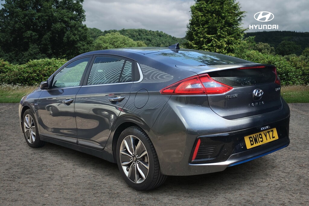 Hyundai Ioniq Premium Se Mhev Grey #2