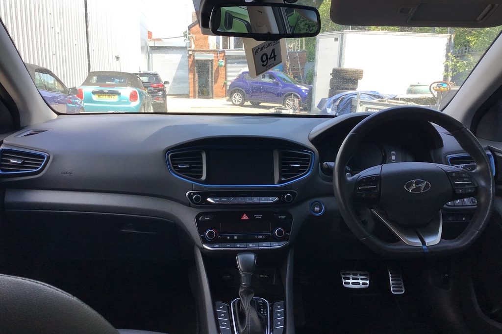 Hyundai Ioniq Premium Se Mhev Grey #3
