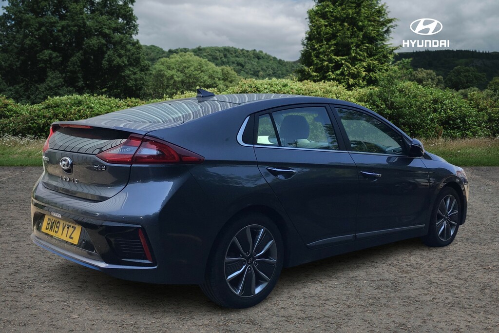 Hyundai Ioniq Premium Se Mhev Grey #5