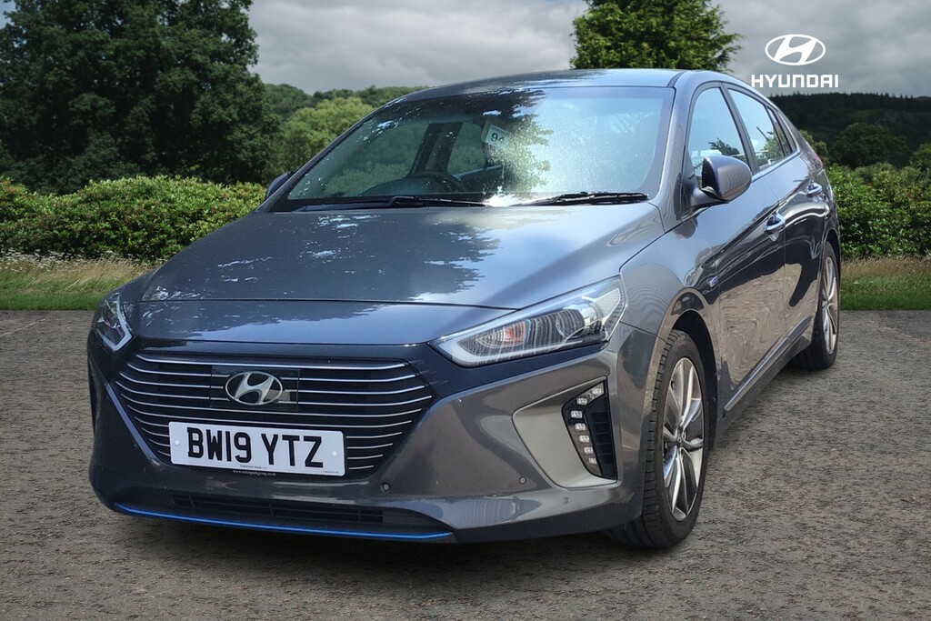 Hyundai Ioniq Premium Se Mhev Grey #4