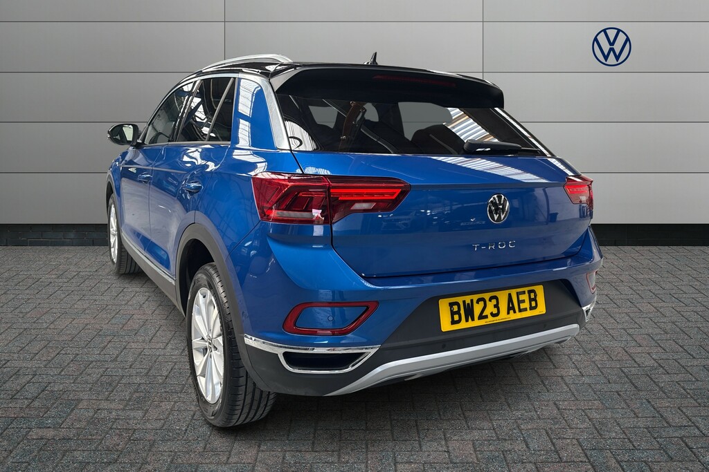 Volkswagen T-Roc 1.5 Tsi Style BW23AEB Blue #3