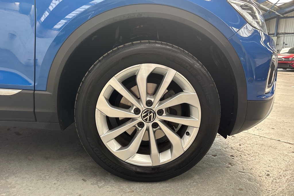 Volkswagen T-Roc 1.5 Tsi Style BW23AEB Blue #5