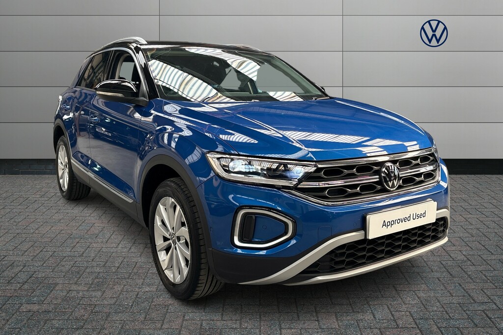 Volkswagen T-Roc 1.5 Tsi Style Blue