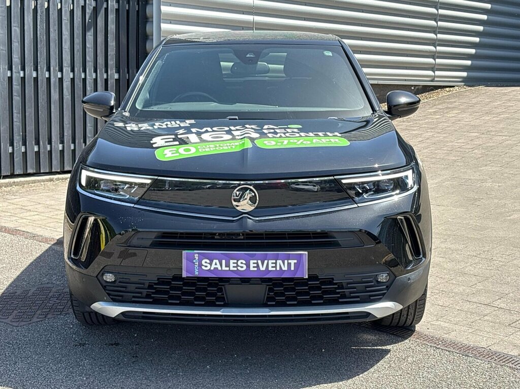 Vauxhall Mokka-e 50Kwh Ultimate LM72FLC Black #3