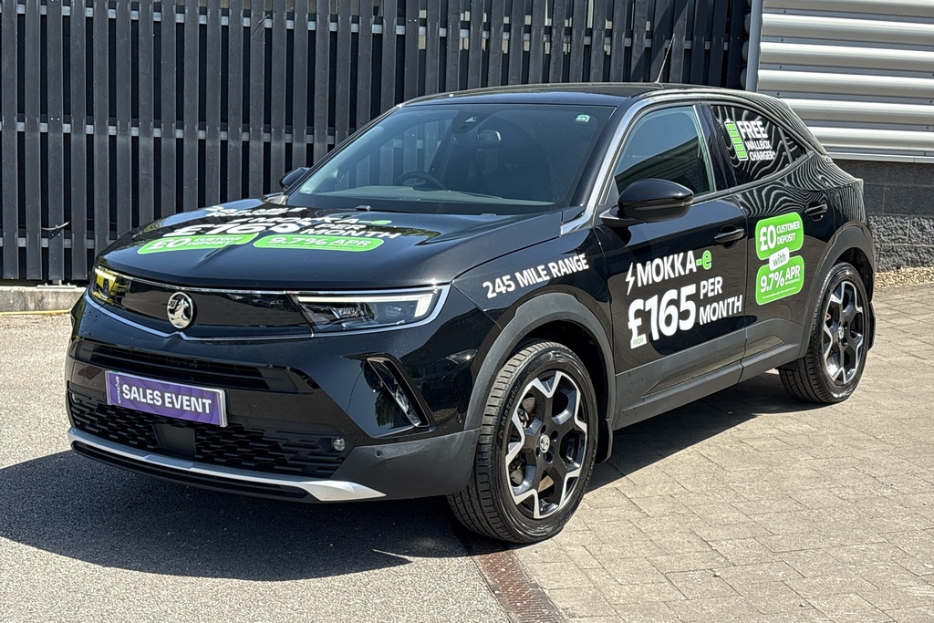 Vauxhall Mokka-e 50Kwh Ultimate LM72FLC Black #5