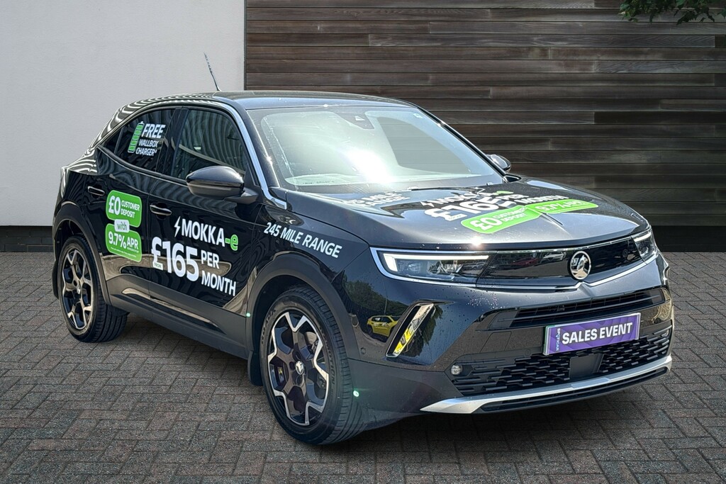 Vauxhall Mokka-e 50Kwh Ultimate LM72FLC Black #2