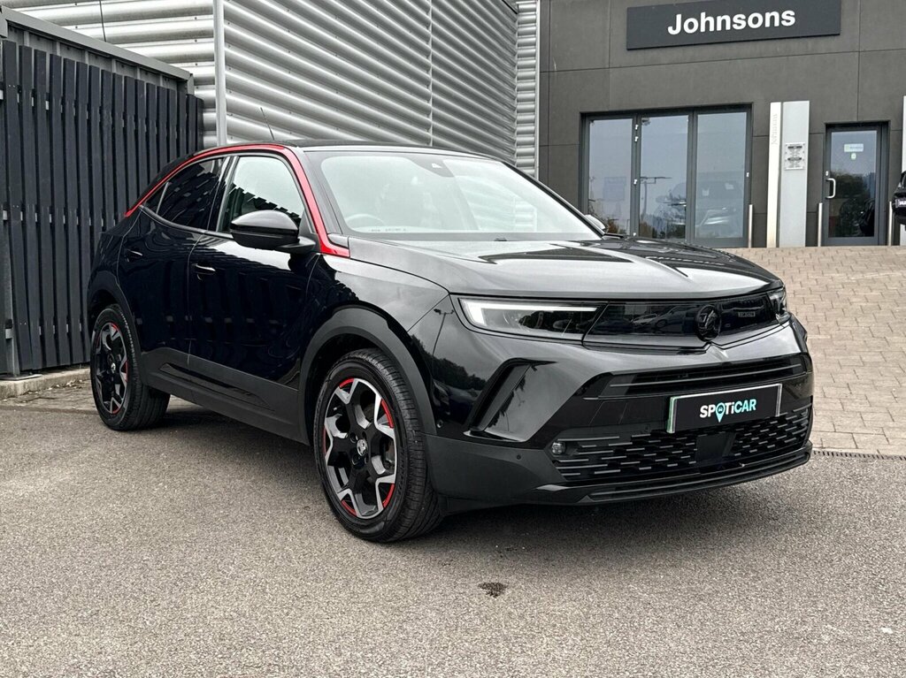 Vauxhall Mokka-e 50Kwh Sri Premium VO72NRF Black #4