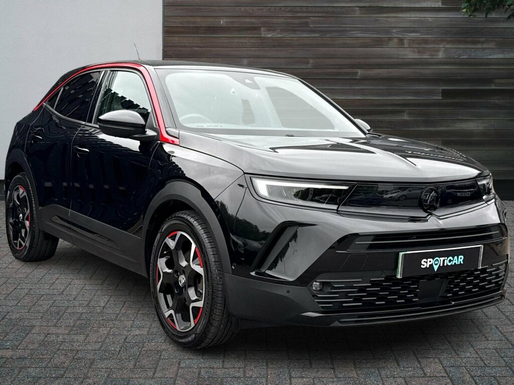 Vauxhall Mokka-e 50Kwh Sri Premium VO72NRF Black #2