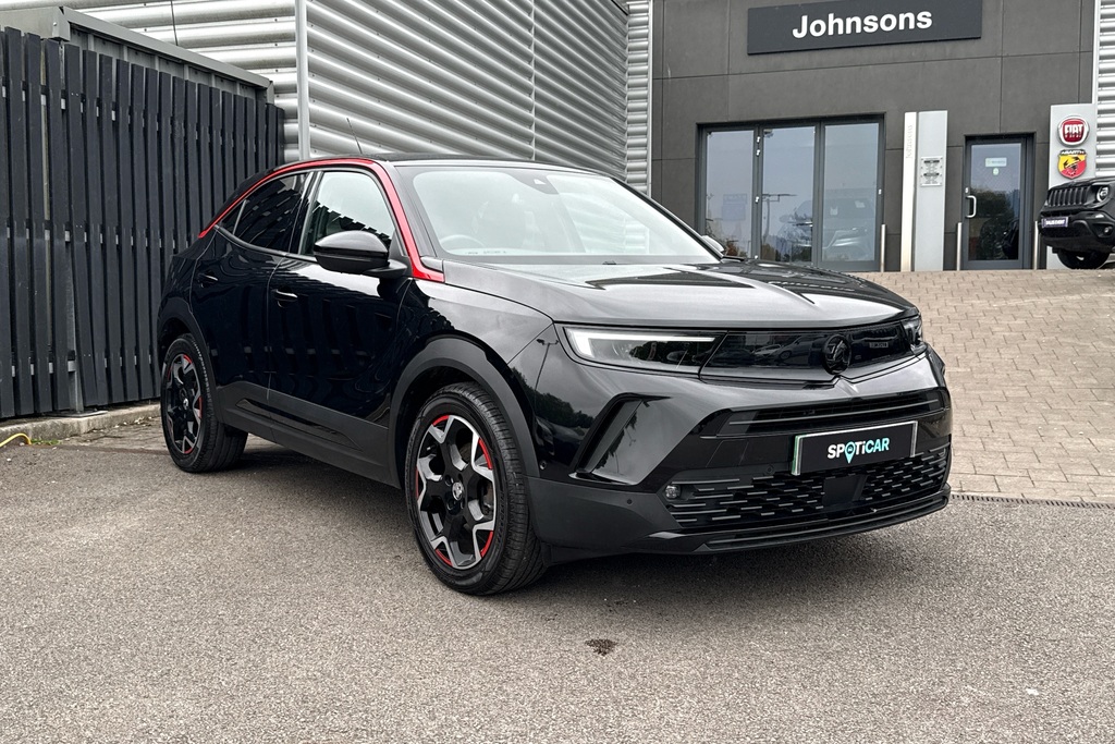 Vauxhall Mokka-e 50Kwh Sri Premium VO72NRF Black #3