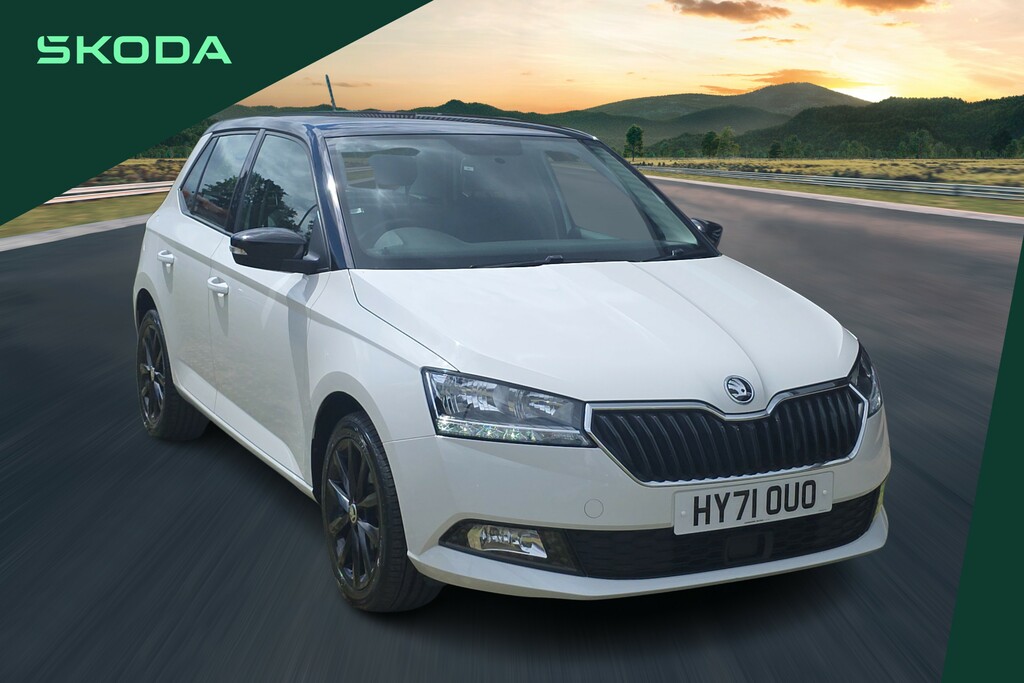 Skoda Fabia 1.0 Tsi Colour Edition Dsg White