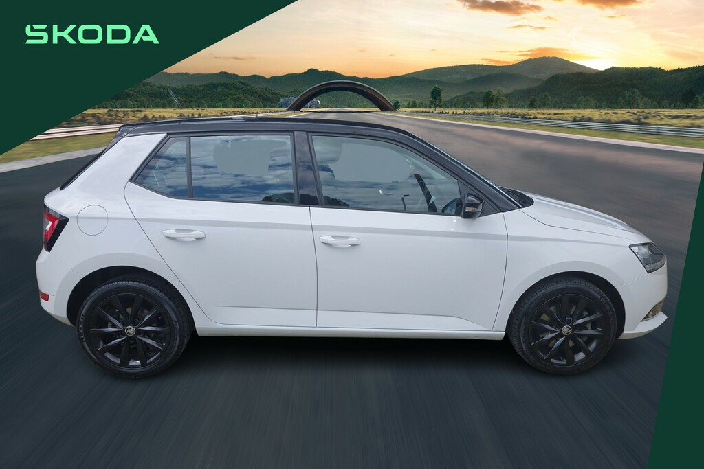 Skoda Fabia 1.0 Tsi Colour Edition Dsg HY71OUO White #4