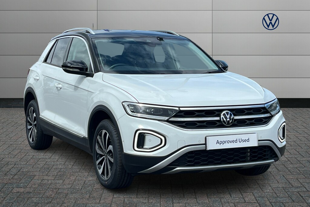Volkswagen T-Roc 1.5 Tsi Style White