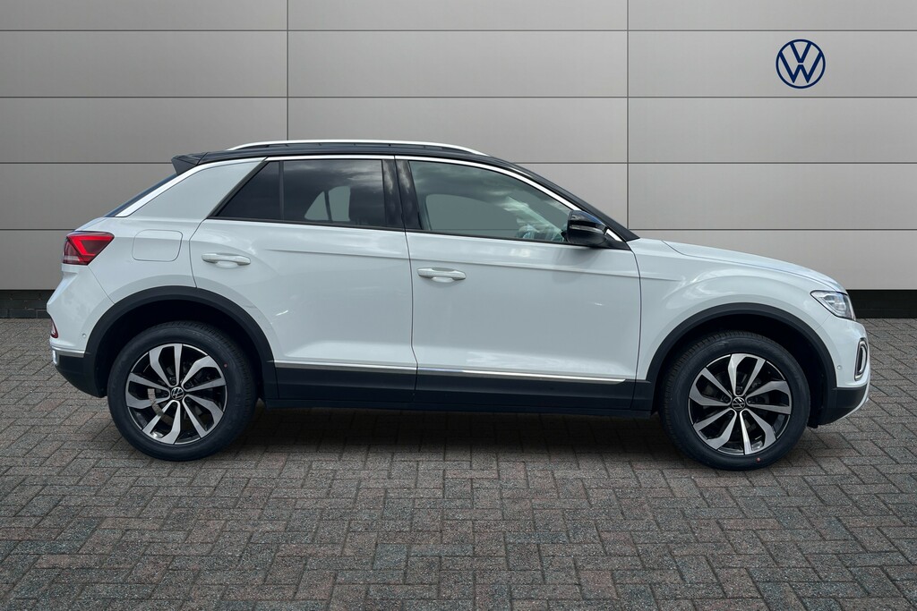 Volkswagen T-Roc 1.5 Tsi Style PJ23OBD White #4
