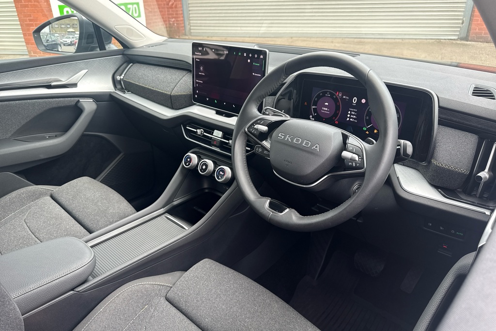 Skoda Kodiaq 2.0 Tdi Se Dsg DL75HZB Grey #6