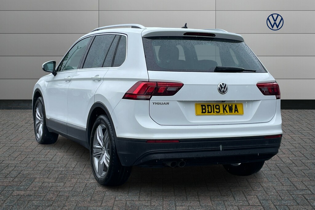 Volkswagen Tiguan 1.5 Tsi Evo 150 Match BD19KWA White #3