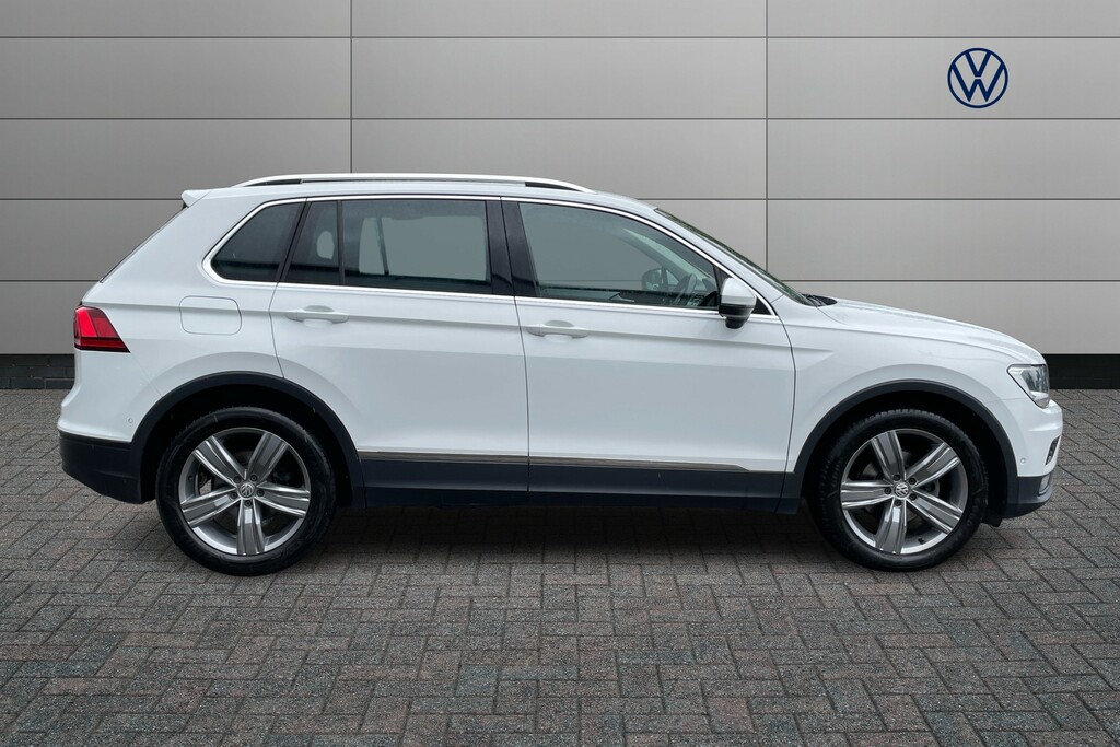 Volkswagen Tiguan 1.5 Tsi Evo 150 Match BD19KWA White #4