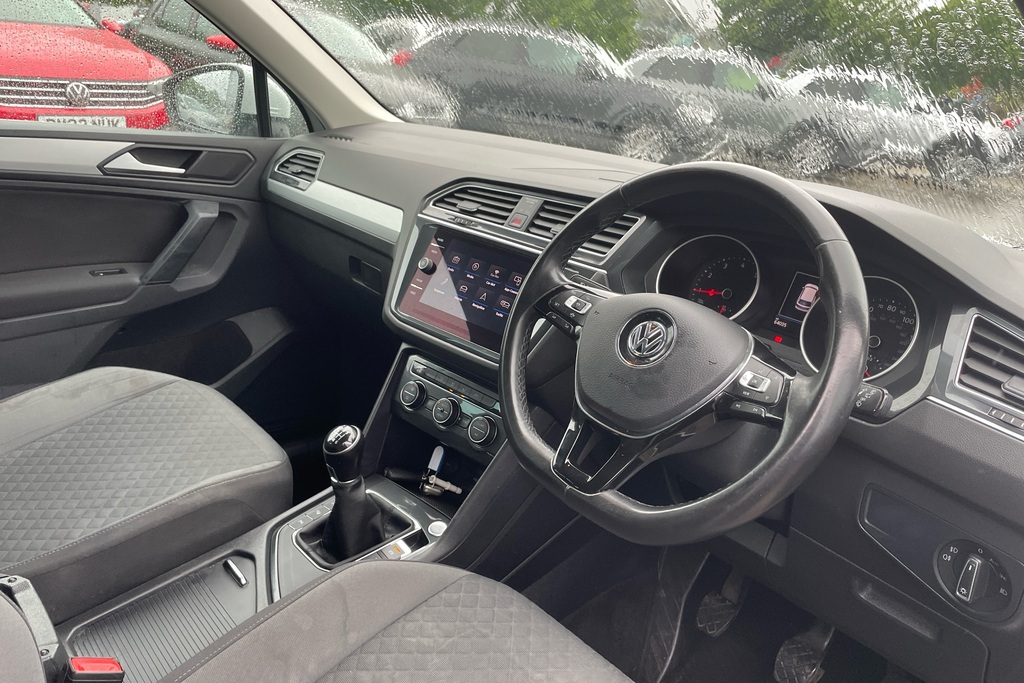 Volkswagen Tiguan 1.5 Tsi Evo 150 Match BD19KWA White #6