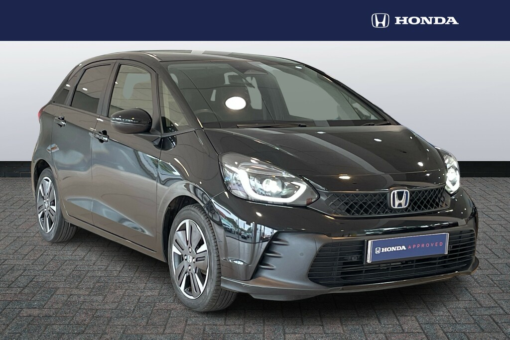 Honda Jazz 1.5 I-mmd Hybrid Advance Ecvt Black
