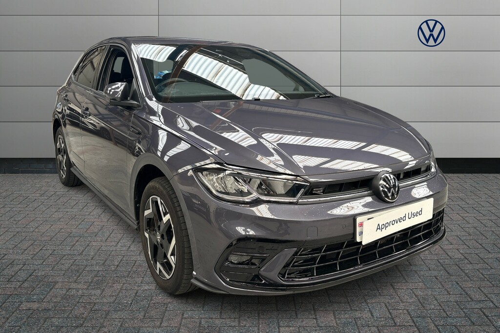 Volkswagen Polo 1.0 Tsi 115 R-line Dsg Grey