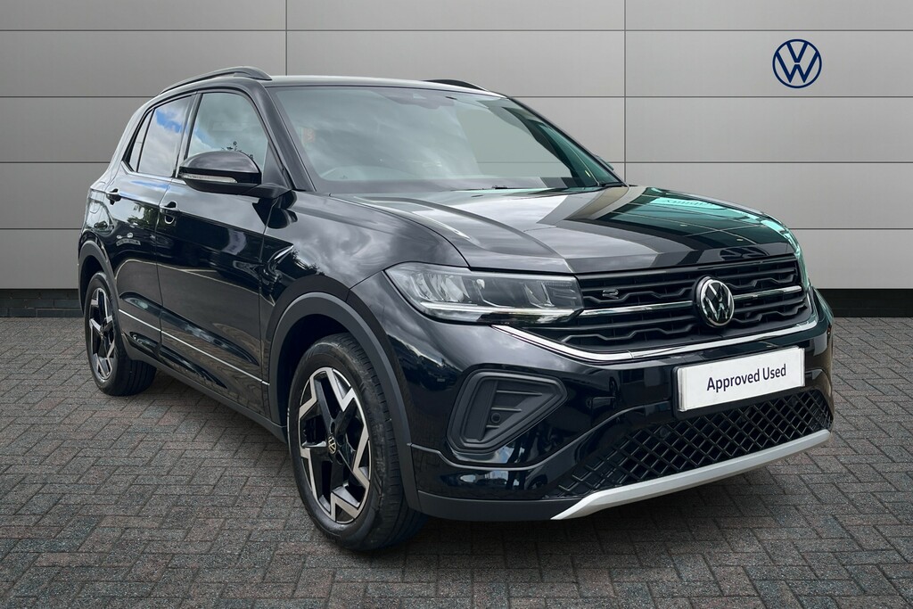 Volkswagen T-Cross 1.0 Tsi 115 R-line Dsg DA75UCZ Black #2