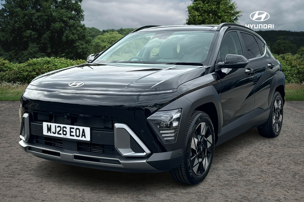 Hyundai Kona Ultimate MJ26EOA Black #4
