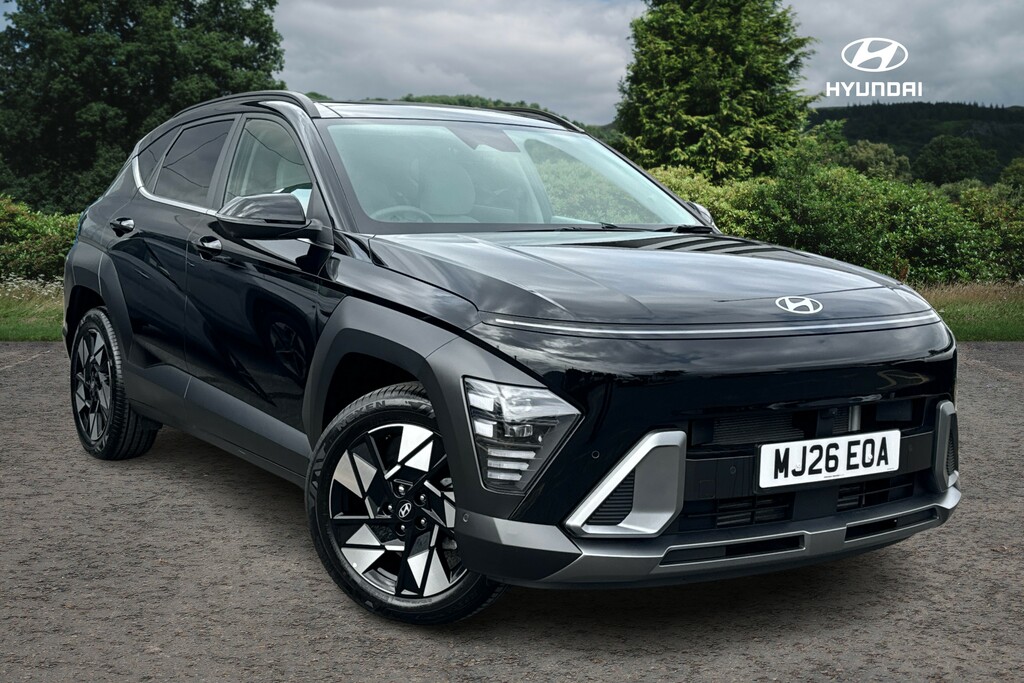 Hyundai Kona Ultimate MJ26EOA Black