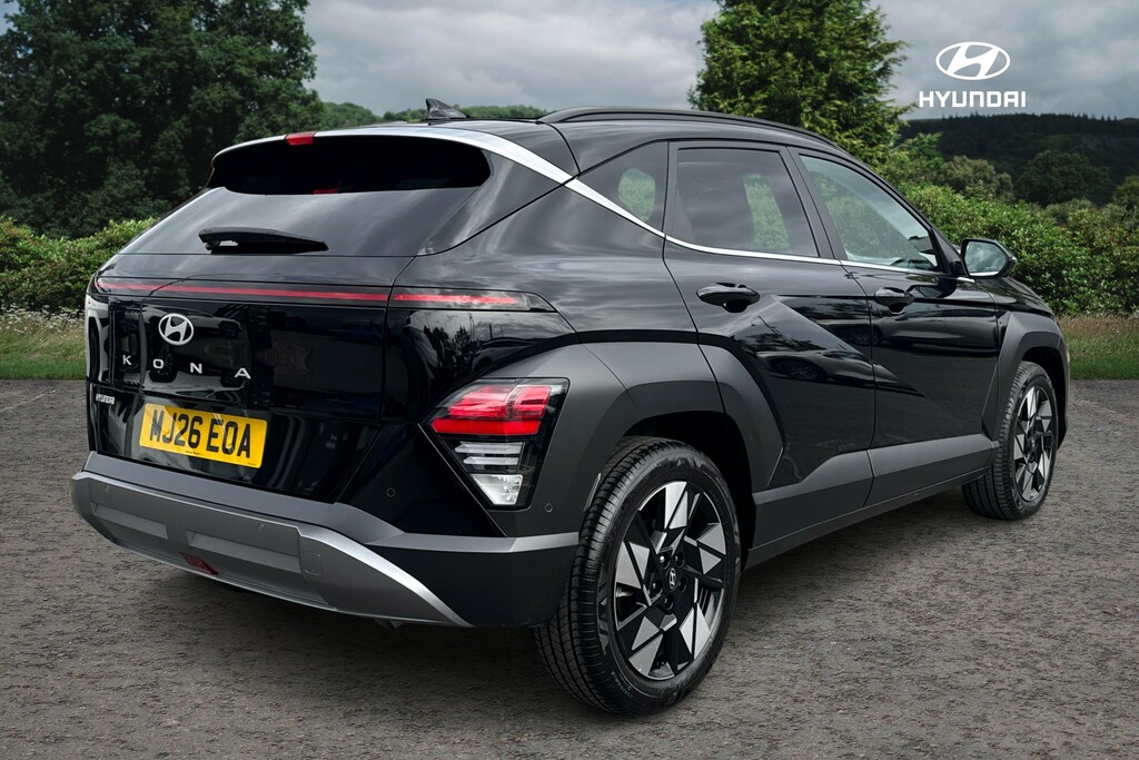 Hyundai Kona Ultimate MJ26EOA Black #5